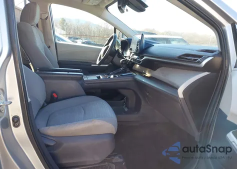 2021 Toyota Sienna Le from USA, damaged, VIN 5TDBRKEC7MS032685